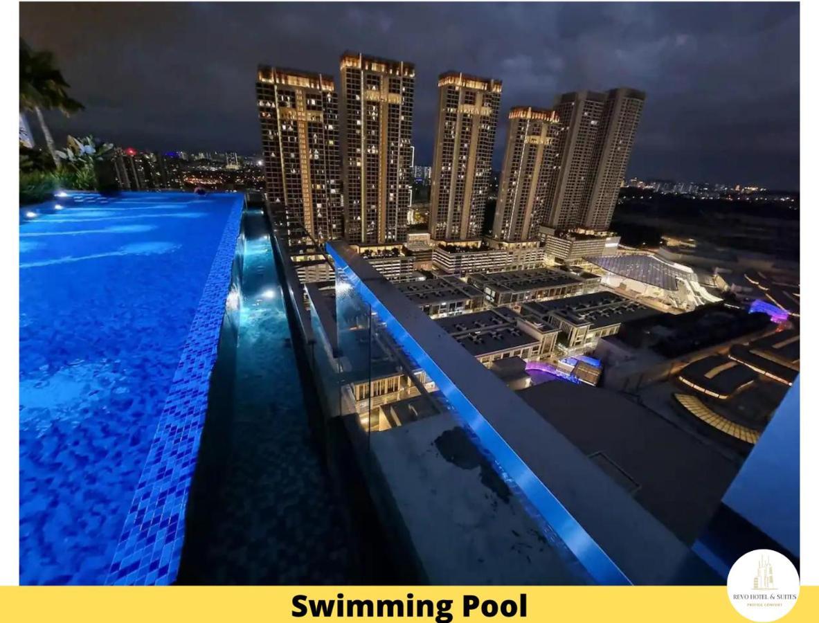 Revo Hotel & Suites Kuala Lumpur Bukit Jalil By The Cynefin Esterno foto
