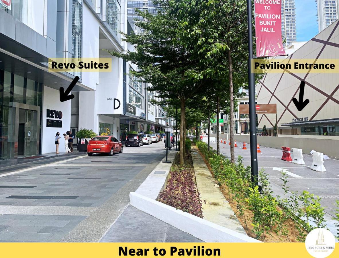 Revo Hotel & Suites Kuala Lumpur Bukit Jalil By The Cynefin Esterno foto