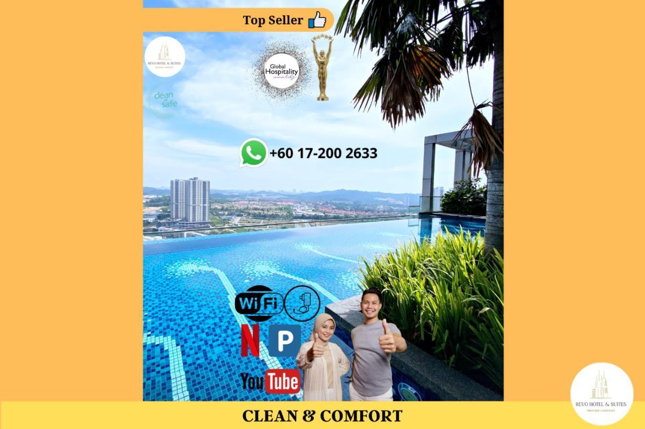 Revo Hotel & Suites Kuala Lumpur Bukit Jalil By The Cynefin Esterno foto