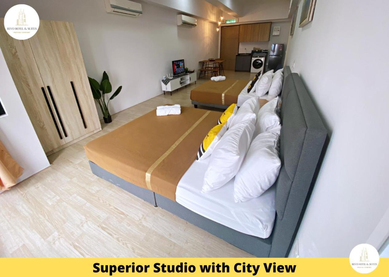 Revo Hotel & Suites Kuala Lumpur Bukit Jalil By The Cynefin Esterno foto