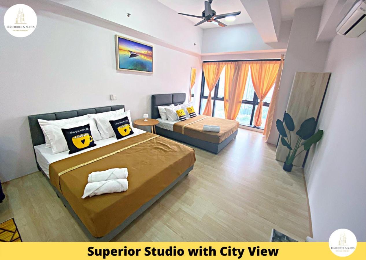 Revo Hotel & Suites Kuala Lumpur Bukit Jalil By The Cynefin Esterno foto